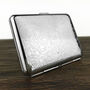Wild Hare Cigarette Case Or Silver Card Case, thumbnail 2 of 3