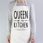 Queen Of The Kitchen Apron, thumbnail 1 of 1