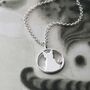 Sterling Silver Cat Necklace, thumbnail 4 of 8