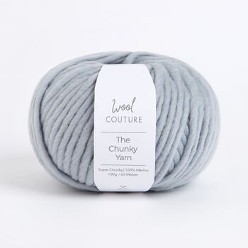 Chunky Blanket Easy Knitting Kit, 7 of 10