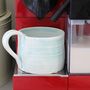 Hand Thrown Porcelain Mini Mug, thumbnail 4 of 4