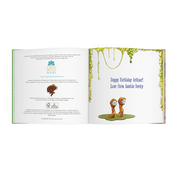 Personalised Children’s Picture Book With Unusual Pets, 6 of 12
