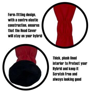 Liverpool Anfield Hybrid Headcover, 5 of 5