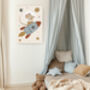 Rocket Space Mouse Nursery Art Print, thumbnail 3 of 3