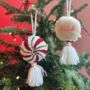 Personalised Candy Cane Hook Christmas Bauble, thumbnail 1 of 4