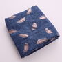 Personalised Gift Box Scarf With Feather Design, thumbnail 4 of 7