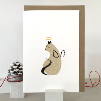 Cat Christmas Card Pack, 4 of 6