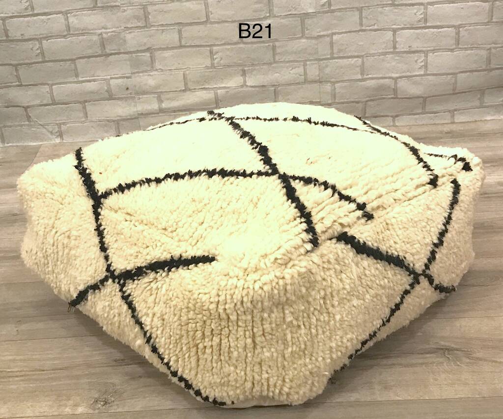berber floor cushion