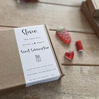 Letterbox Sweets Gift Box Subscription, 2 of 5