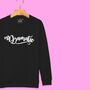 'Dramatic' Sweatshirt Jumper For Girls And Boys, thumbnail 4 of 12