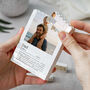 Personalised Christmas Memory Photo Block For Dad, thumbnail 7 of 10