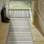 Hug Rug Sage Stripe, thumbnail 3 of 6