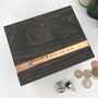 Personalised Wooden Onyx Cufflink Box, thumbnail 3 of 9