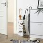 Metal Umbrella Stand Square Holder Rack, thumbnail 1 of 7