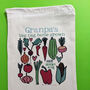 Personalised Reusable Cotton Produce Bag, thumbnail 8 of 10