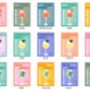 Aperol, Hugo And Limoncello Spritz Print Set Trio, thumbnail 3 of 3