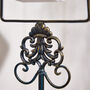 Lorient Standing Iron Toilet Roll Holder, thumbnail 4 of 6