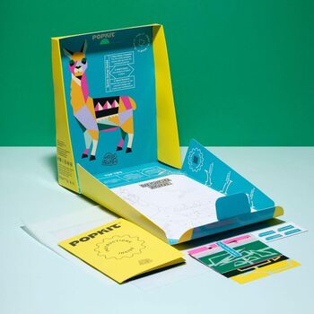 Llama Popkit Design Studio, 2 of 3