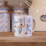 Man City Football Players Mug, thumbnail 1 of 5