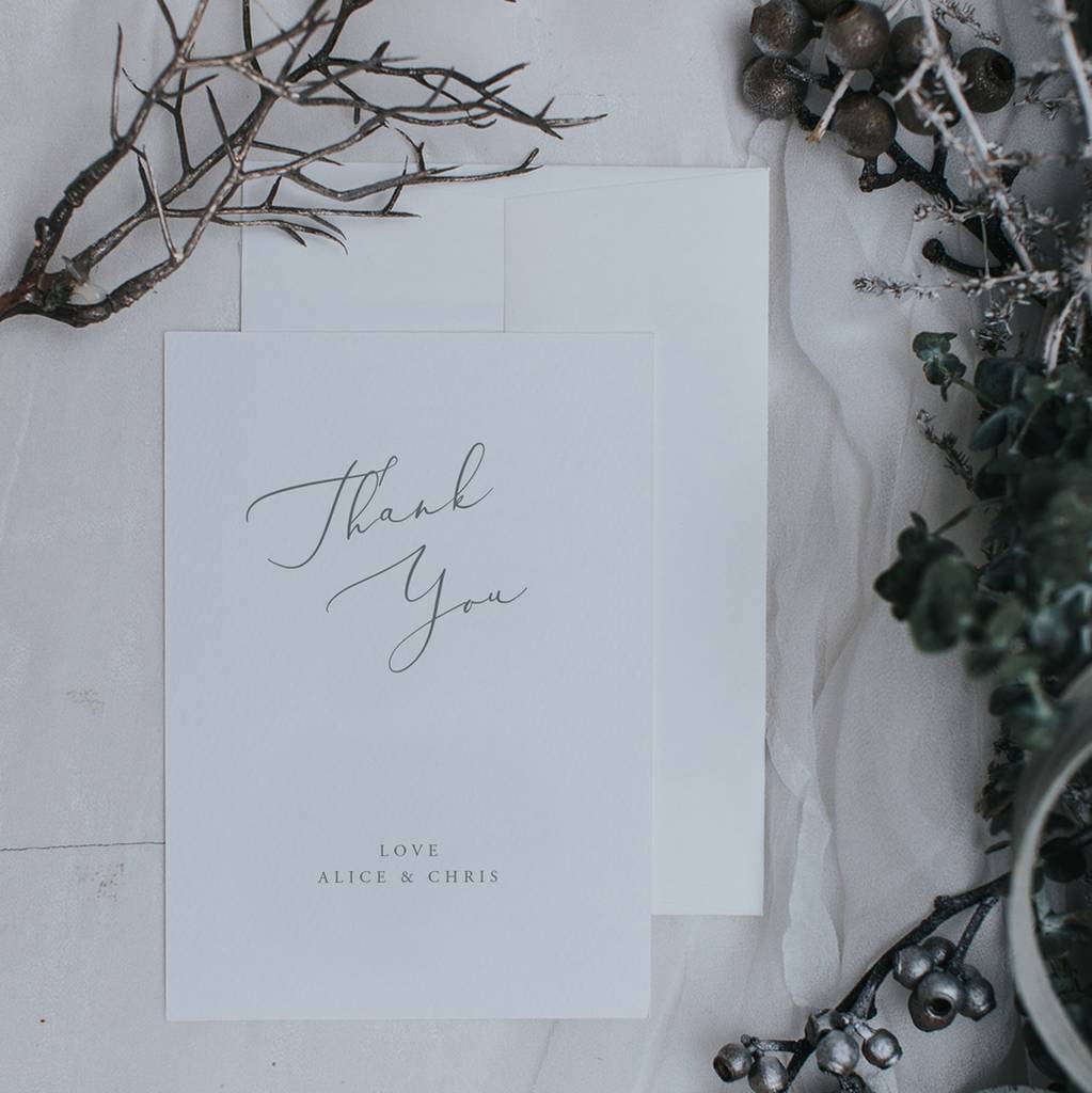 Alice Thank You Cards, 1 of 5