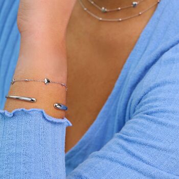 Water Drop Bangle, 3 of 3