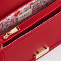 Kate Red Foldover Bag, thumbnail 7 of 8