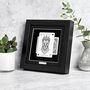 Personalised Best Grandma Gift Royal Lioness Playing Card Frame, thumbnail 4 of 9