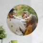 Personalised Picture Wall Clock, thumbnail 1 of 4