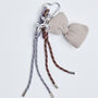 Sui Ava Puffy Bow Bag Charm, thumbnail 2 of 2