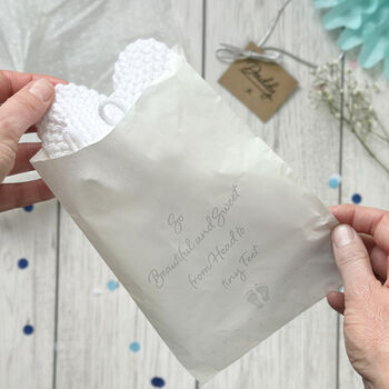 Daddy Poem, Letter From The Bump, Dad To Be Gift, 6 of 12