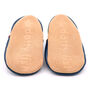 Dotty Fish Red Car Soft Leather Baby Shoes With Barefoot Soles, thumbnail 7 of 8