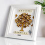Gift For Grandma Personalised Wooden Grandchildren Family Tree Frame, thumbnail 2 of 11