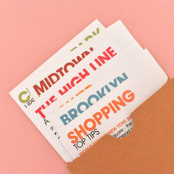 New York Pocket Travel Guide, 9 of 9