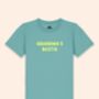 Grandma's Bestie | Kids T Shirt, thumbnail 5 of 7