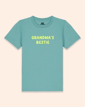 Grandma's Bestie | Kids T Shirt, 5 of 7