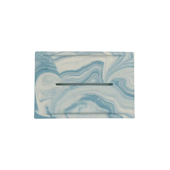 Colourful Patterned Soap Dish In Grey, Red, Teal, Blue, 7 of 12