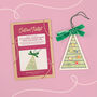 Make Your Own Stitched Christmas Tree Decoration, thumbnail 1 of 7
