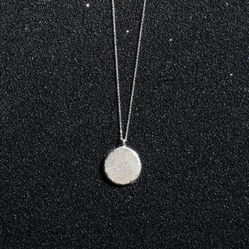 Full Moon Disc Necklace, 6 of 8