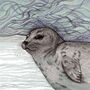 'Seal Pup' Print, thumbnail 3 of 3