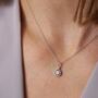 Created Brilliance Kirsty Lab Grown Diamond Necklace, thumbnail 1 of 6