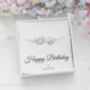 Cat Mum Birthday Gift, Sterling Silver Cat Bracelet, thumbnail 1 of 8