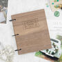 Personalised Wedding Photo Scrapbook For Couples, thumbnail 6 of 12