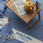 Personalised Queen Size Blanket, Sustainable Gift, thumbnail 8 of 9