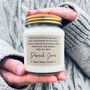 Personalised 'Those We Love…' Scented Soy Candle, thumbnail 2 of 7