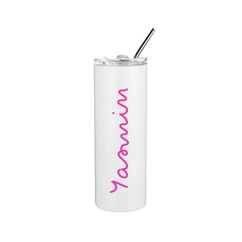 Personalised Summer Style Insulated Tumbler, 3 of 3