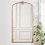 Valence Tall Ornate Mirror, thumbnail 3 of 5