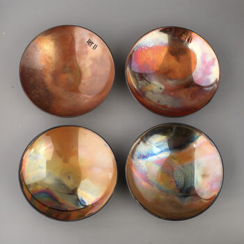 Pressed Copper Medium Smooth Bowl For 7th Anniversary, 2 of 8
