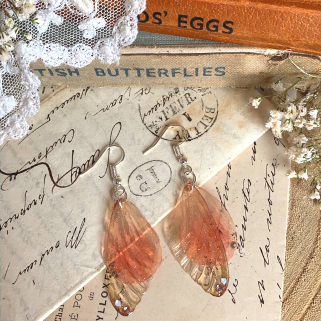 Magical Butterfly Earrings, 1 of 2