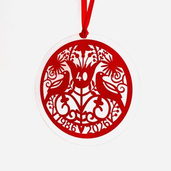 40th Anniversary Sun Catcher, 7 of 12