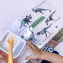 Dinosaur Wipeable Acrylic Childrens Placemat, thumbnail 1 of 3